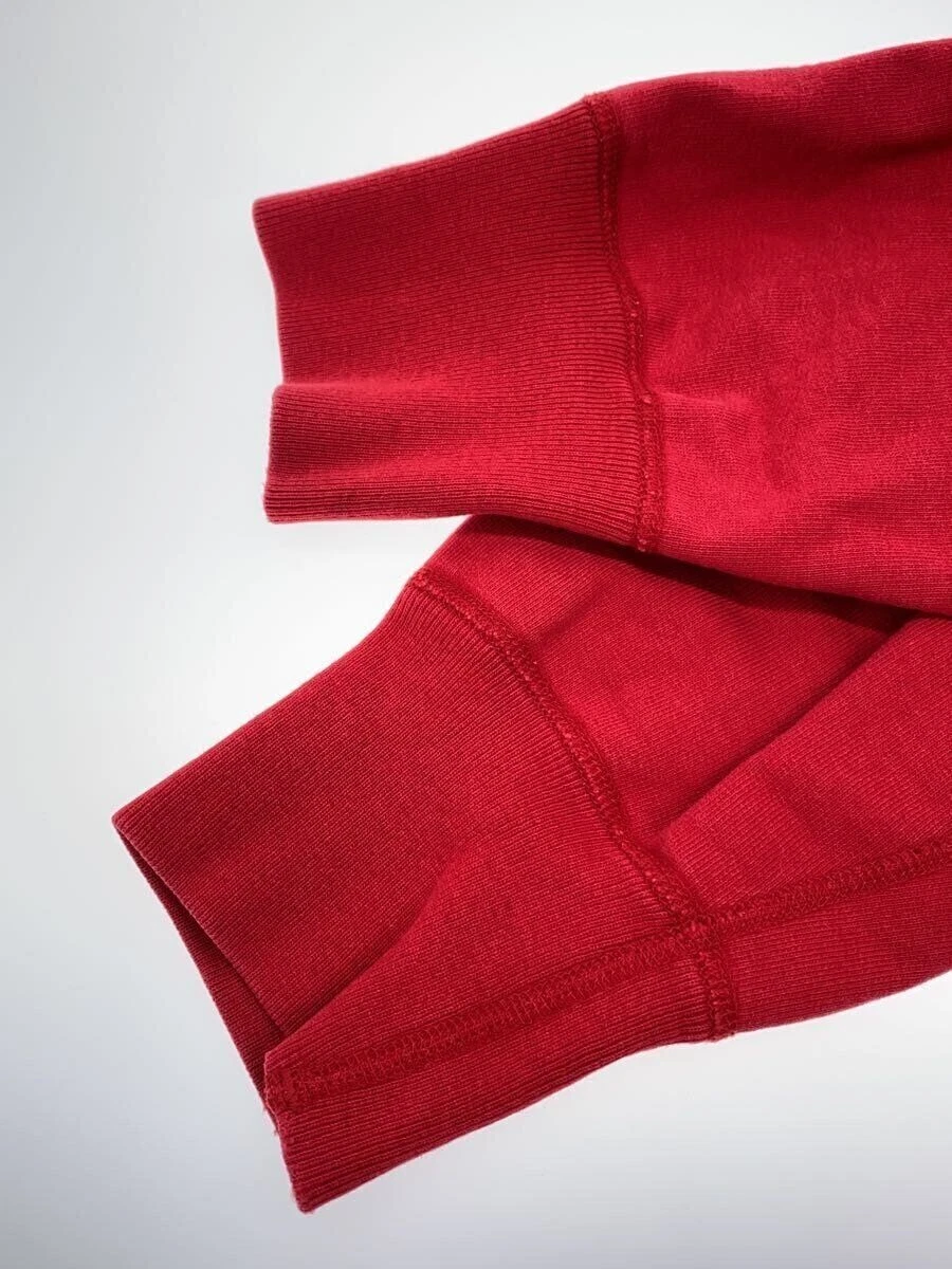 Felpa Supreme con cappuccio XL cotone rosso usata