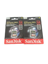 SanDisk 128GB Extreme PRO 200MB/s SDXC UHS-I Memory Card 2-Pack 