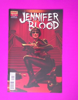 Jennifer Blood #22 Vol. 1 2012 Dynamite Entertainment 9.0+ Comic Book SD35-40