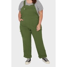 Duluth Trading Company Women's Plus 2X Heirloom Gardening Bib Overalls