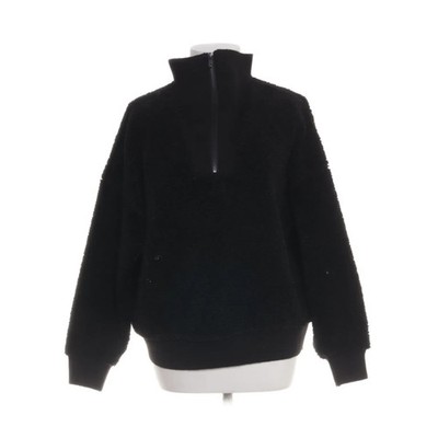 CW, Rollkragenpullover, Größe: XS, Schwarz, Polyester, Einfarbig, Plüsch #1xG