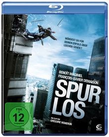 Spurlos [Blu-ray] von Vigneron, Gregoire | DVD | Zustand akzeptabel