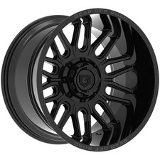Gear Off-road 766b Lumen 20x9 6x1356x5.5 18mm Gloss Black Wheel Rim 20 Inch