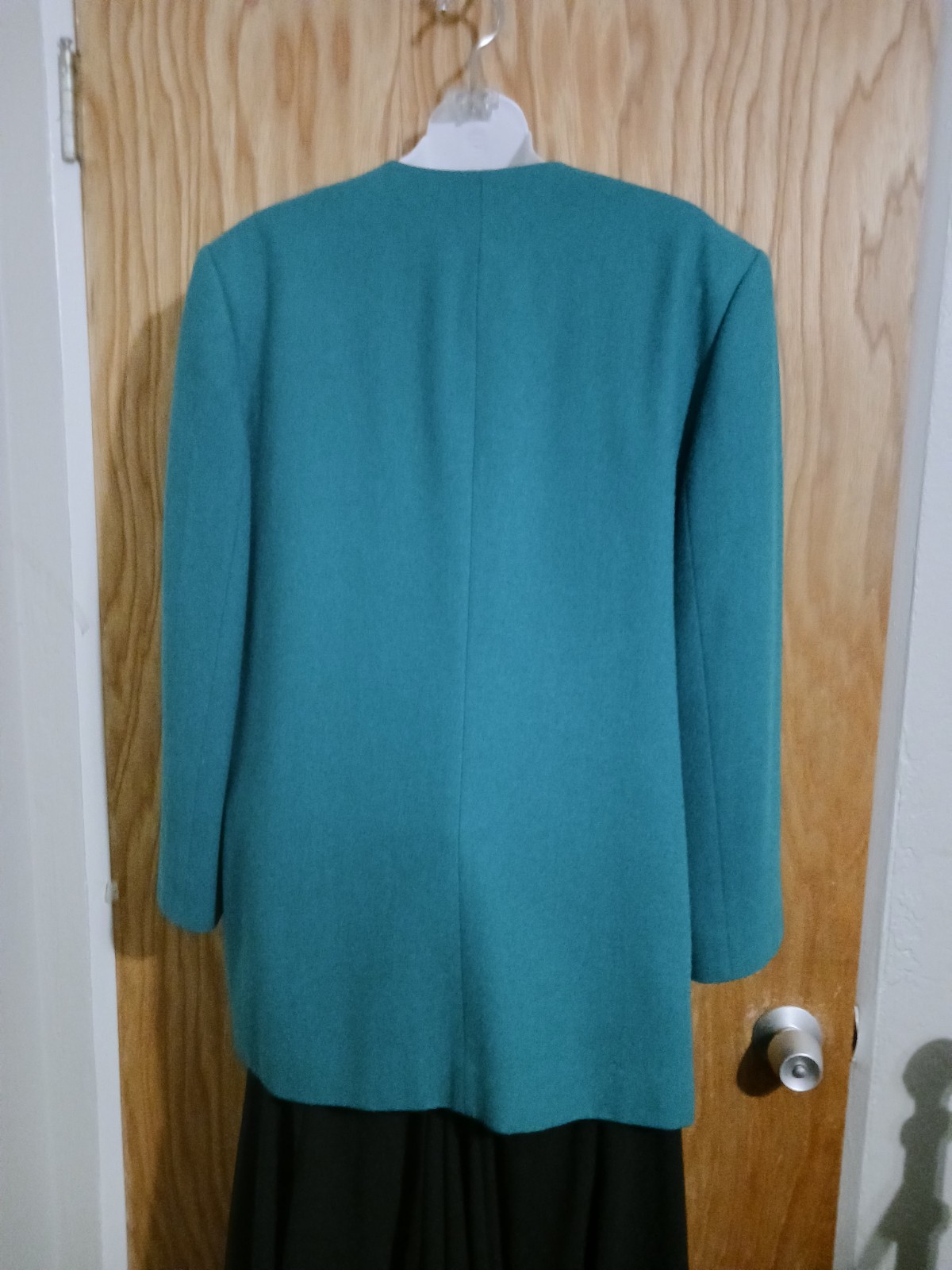 Pendleton Virgin Wool Woman's Jacket/Blazer Teal … - image 3