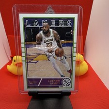 Panini 2020-21 Chronicles Classics LeBron James #629 Los Angeles Lakers