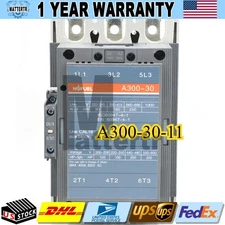 New In Box A300-30-11 Contactor 110V、220V 、380-400V