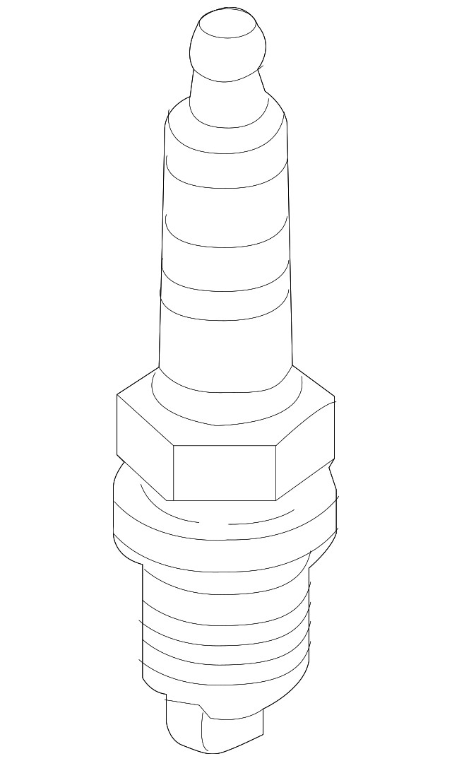 Genuine Mazda Spark Plug Z6B7-18-110