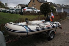 Schlauchboot Suzumar 320AL mit Suzuki DF15AS (15PS)