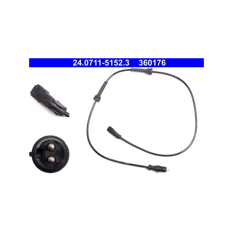 ATE 24.0711-5152.3 Sensore ABS - Immagine 3