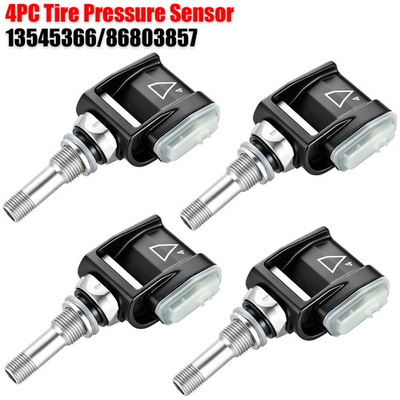 #ad For 2020 2025 Chevrolet GMC TPMS Trailer Tire Pressure Sensors 13545366 OEM Set $39.98
