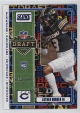 2025 Score NFL Draft Showcase 56/100 Luther Burden III #7 3hd