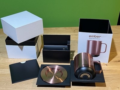 EMBER TEMPERATURE CONTROL SMART MUG 2, 10 OZ, CM191006US - ROSE