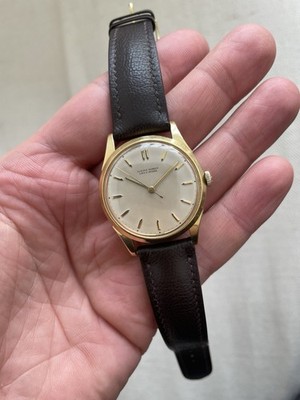 Ulysse Nardin Calatrava 18k Gold