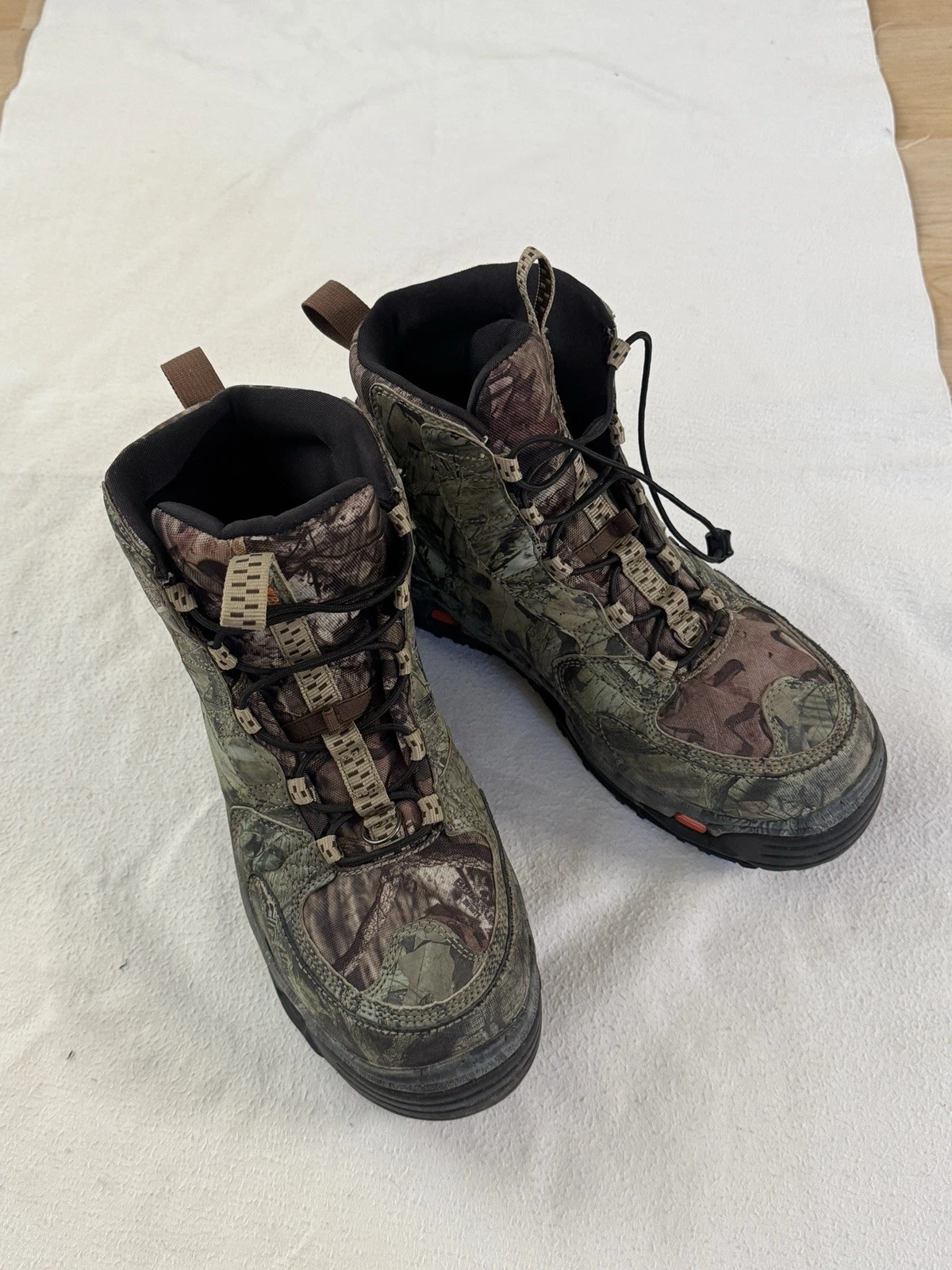 KORKERS MENS 12 WADING BOOTS - REALTREE CAMO - New Other