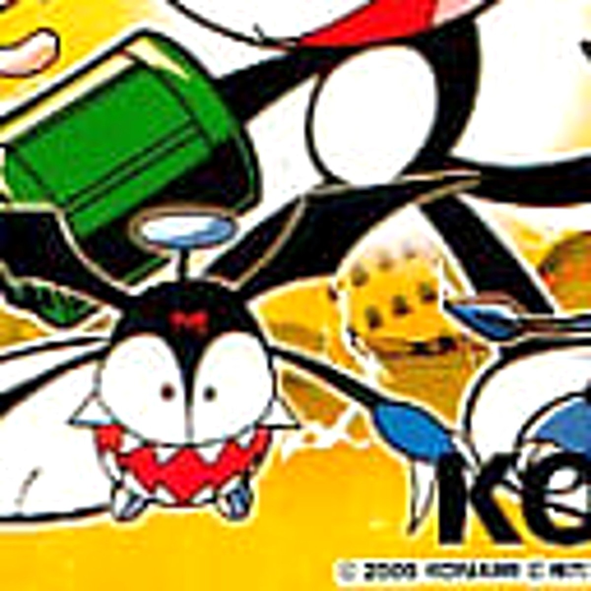 Cyborg Kuro-chan Devil Fukkatsu GAMEBOY Color Japan Ver