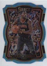 2017 Select Premier Level Light Blue Die-Cut Prizm /185 Dewayne Dedmon #125 1oa8