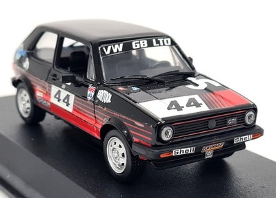 Detail 1/43 - Volkswagen Golf Mk1 1974 Racing Silverstone #44 Diecast Modellauto