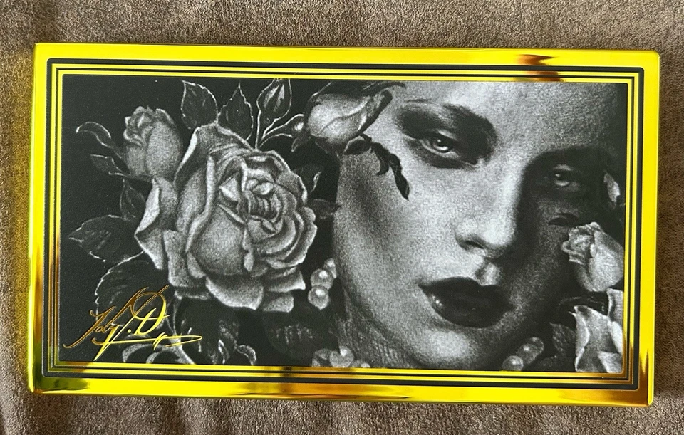 KAT VON D 10 YEAR ANNIVERSARY Eye Shadow Palette NIB DISCONTINUED Authentic KVD - Image 3 of 4