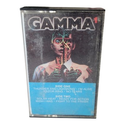 Gamma 1 tape Album 1979