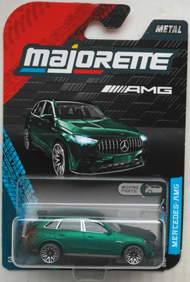 Majorette Mercedes-AMG Premium Cars GLC 63 S E Performance satingrün Neu/OVP SUV