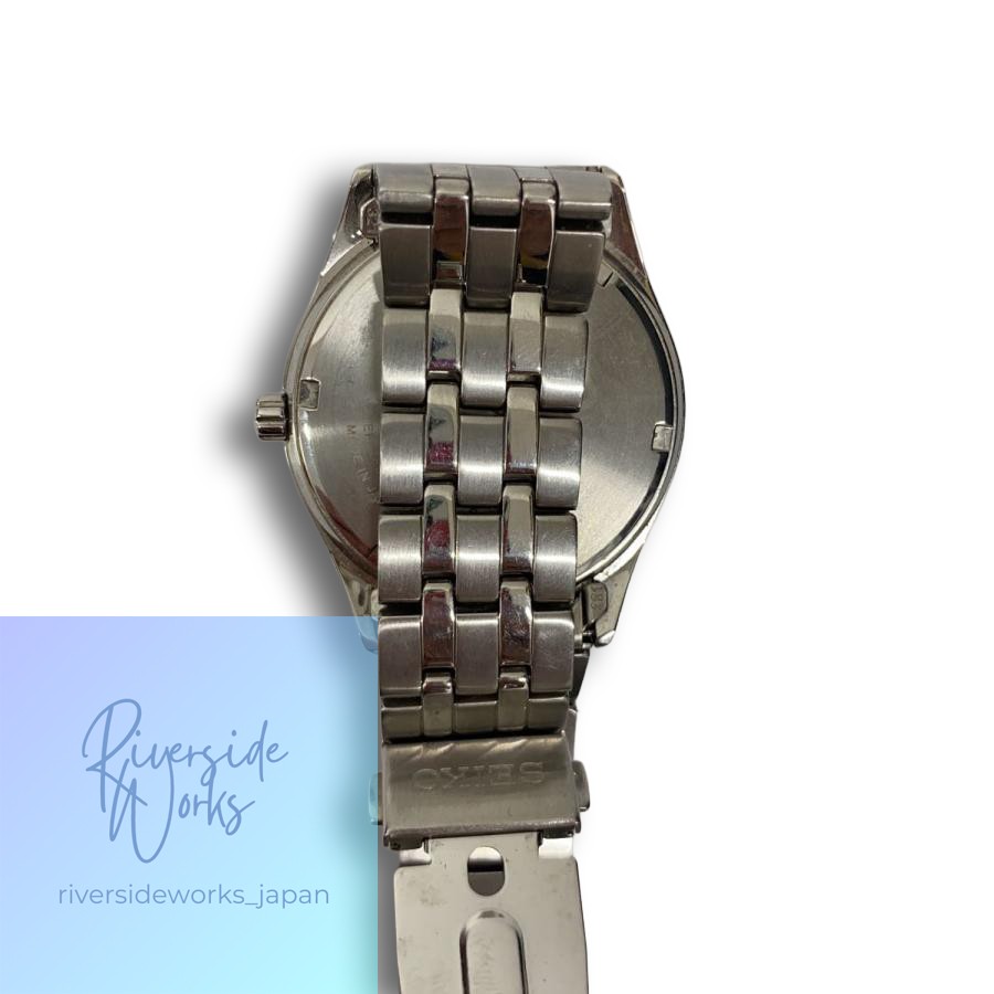 Seiko Spirit Men's Black Watch - V158-0AZ0 for sale online | eBay