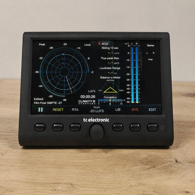 TC Electronic Clarity M Stereo neuwertig (7'' High Res Display/Optisch/USB)
