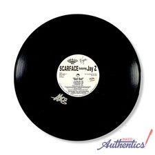 Scarface Signed Autographed Vinyl 