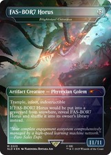 Foil - FAS-BOR7 Horus - Blightsteel Colossus (Rainbow Foil) - 2223 - Secret L...