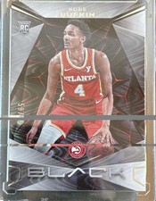 2023-24 Panini Black - Rookie Kobe Bufkin #79 Silver /75 (RC)