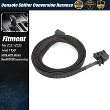 Center Console Shifter Conversion Harness For 2021-2025 Ford F150 Column Shifter