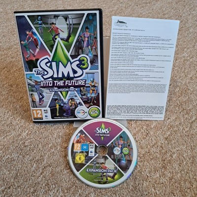 Die Sims 3 In die Zukunft Erweiterungspack PC Mac Videospiel Simulation SciFi