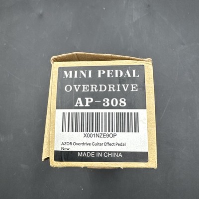AZOR Pedals Overdrive Mini Guitar Pedal Effect Guitar AP-308