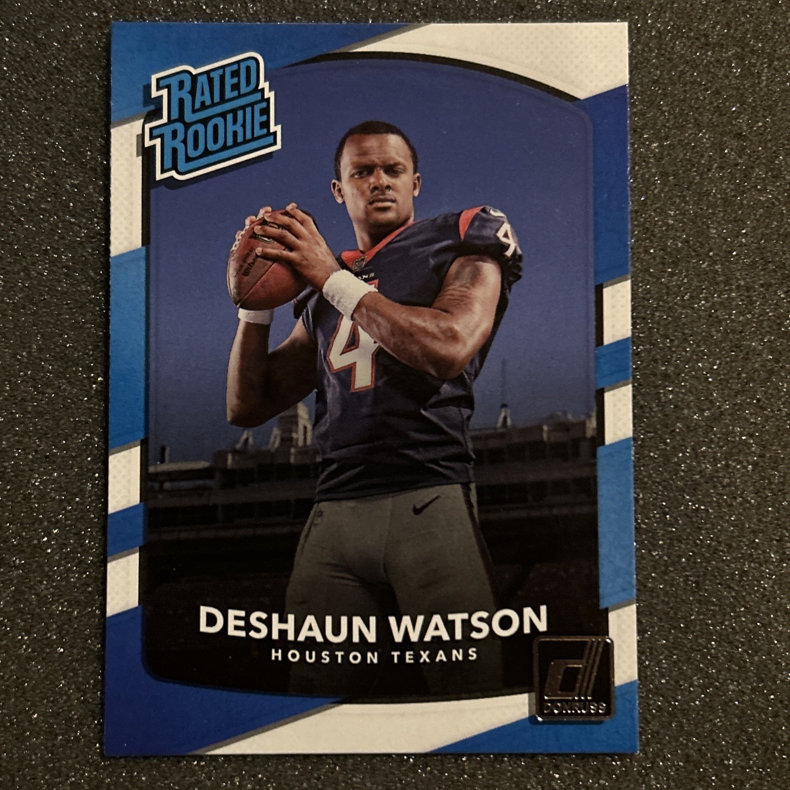 2017 Panini Donruss Rated Rookie Deshaun Watson #345 (RC)