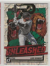 2021 Panini Donruss - Unleashed Luis Robert #UNL13 Vector