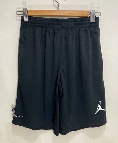Air Jordan Boys Shorts Size Large Black DRI-FIT Basketball - Picture 2 of 20