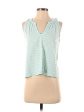Haven Well Within Women Green Sleeveless Blouse S