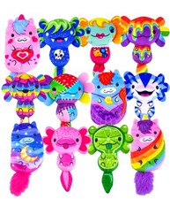 Axolotls vs Unicorns Plushies - Series A 12-Pack Mystery Bags Super Soft 4"...