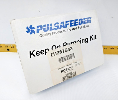New Sealed Pulsafeeder Keep On Pumping Kit For Electronic Metering Pump K4VVC9