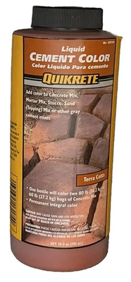 #ad Quikrete 10 oz. Liquid Cement Color Para Cemento $20.00