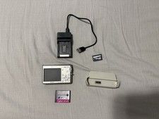 Sony Cybershot DSC-T1 5MP Digital Camera 3X Optical Pre-Tested