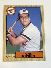 1987 O-Pee-Chee Baseball #312 - Cal Ripken - Baltimore Orioles