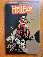 Hellboy: The Complete Short Stories Vol 1 TPB omnibus