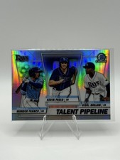 2020 Bowman Vidal Brujan Wander Franco Kevin Padlo Talent Pipeline #TP-TBR
