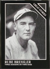1991 Conlon Collection TSN #173 Rube Bressler Baseball VG