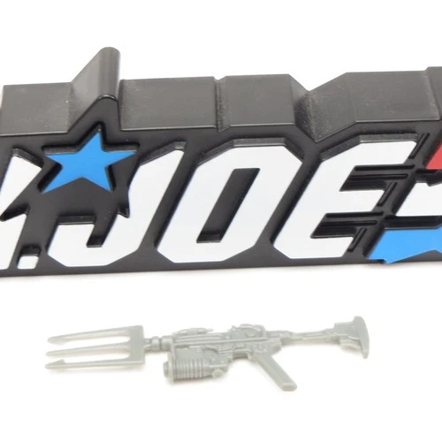Monkeywrench Dreadnok Gun Vintage 1986 GI Joe ARAH Figure Accessory MINT