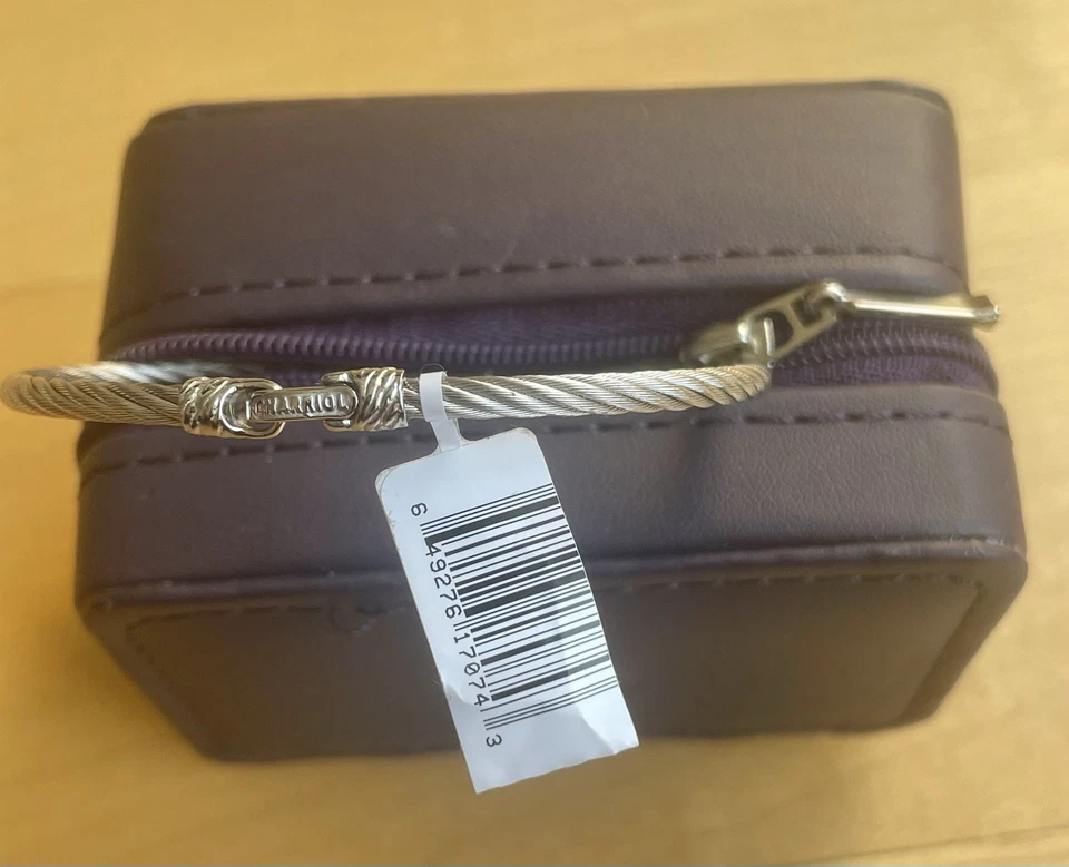 Pulseira Charriol-Stack 18k, SS com 0,04 diamantes - Imagem 3 de 3