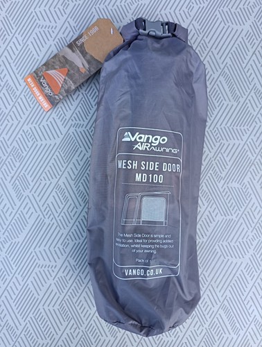 Vango MD100 - Mesh Side Door Black - Picture 3 of 7