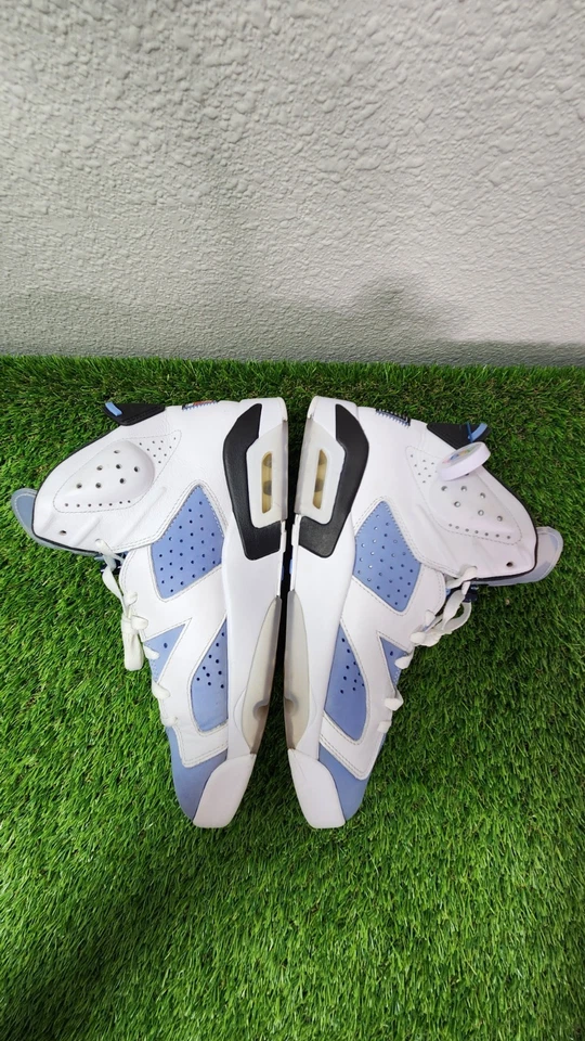 Air Jordan 6 Retro UNC Hombre Estado: Usado Sin Caja Foto 3 de 4