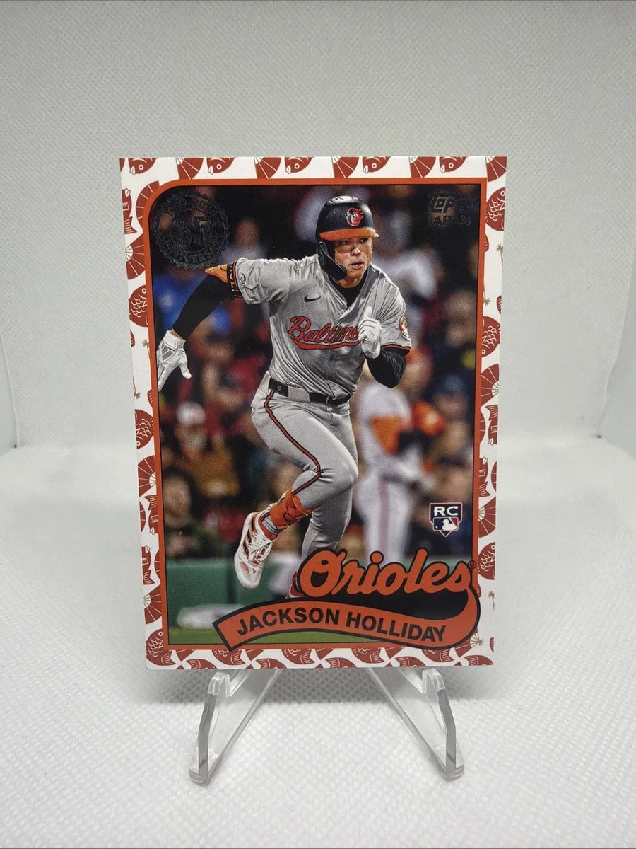 2024 Topps Japan Edition - Jackson Holliday #89J-30 for sale | eBay