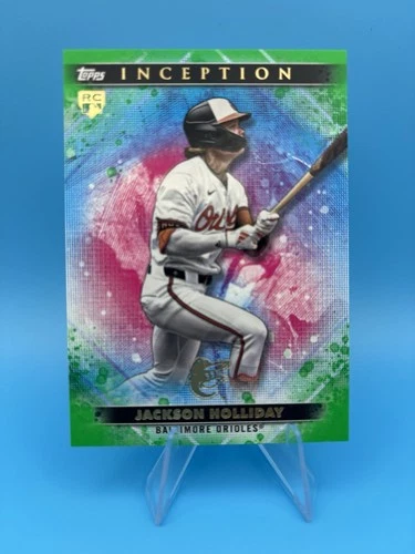 2024 Topps Inception - Jackson Holliday #7 Inception /1 (RC)